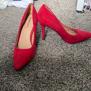 Red heels
